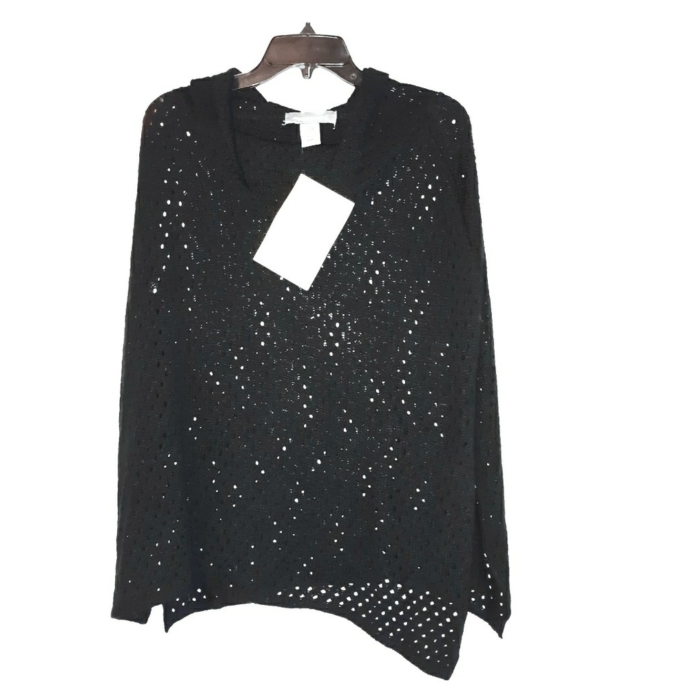 Women's modern Soul plus size poncho